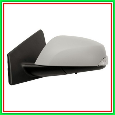 Retrovisore Sinistro Elettrico-Termico Con Primer-Con Sonda-Con Fanale Renault Fluence-(Anno 2010-2012)