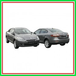Retrovisore Sinistro Elettrico-Termico Con Primer-Con Sonda-Con Fanale Renault Fluence-(Anno 2010-2012)