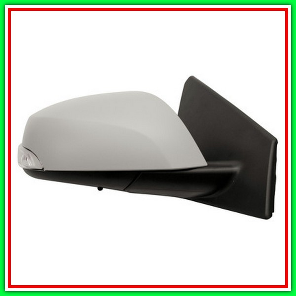 Retrovisore Destro-Elettrico-Termico-Primerizzato-Chiudibile-Con Fanale Renault Fluence-(Anno 2010-2012)
