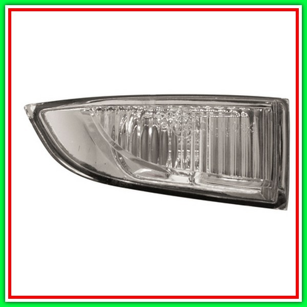 Fanale Bianco Per Retrovisore Destro Renault Fluence-(Anno 2010-2012)