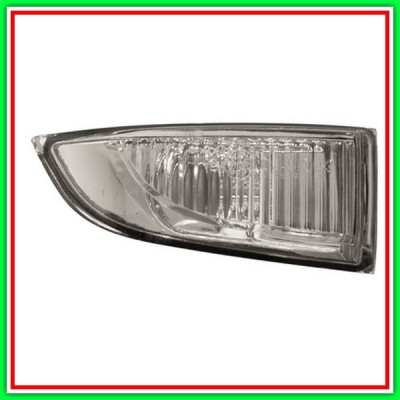 Fanale Bianco Per Retrovisore Destro Renault Fluence-(Anno 2010-2012)