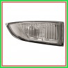 Fanale Bianco Per Retrovisore Destro Renault Fluence-(Anno 2010-2012)
