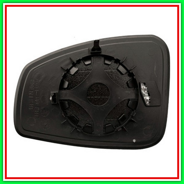 Piastra Specchio Destra Convessa-Termica Renault Fluence-(Anno 2010-2012)