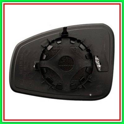 Piastra Specchio Destra Convessa-Termica Renault Fluence-(Anno 2010-2012)