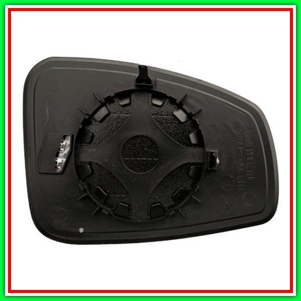 Aspheric-Thermal Left Mirror Plate RENAULT Fluence-(Year 2010-2012)