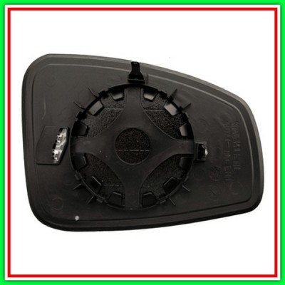 Aspheric-Thermal Left Mirror Plate RENAULT Fluence-(Year 2010-2012)
