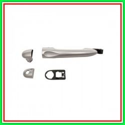 Maniglia Esterna Anteriore Destra-Sinistra-Posteriore Destra-Sinistra-Argento Renault Fluence-(Anno 2010-2012)
