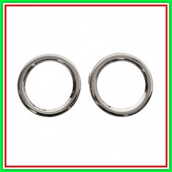 Chrome Fog Lights Kit (Right-Left) RENAULT Twingo-(Year 2012-2014)