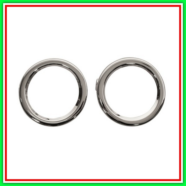 Chrome Fog Lights Kit (Right-Left) RENAULT Twingo-(Year 2012-2014)