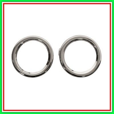 Chrome Fog Lights Kit (Right-Left) RENAULT Twingo-(Year 2012-2014)