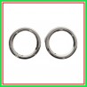 Chrome Fog Lights Kit (Right-Left) RENAULT Twingo-(Year 2012-2014)