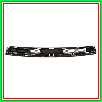 Upper Grid Paraurti Black RENAULT Twingo-(Year 2012-2014)