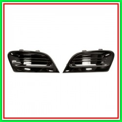 Kit Grids Paraurti Front Glossy Black (Right-Left) RENAULT Twingo-(Year 2012-2014)
