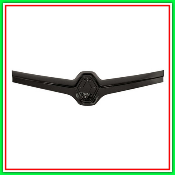 Lucida Black Upper Molding - Radiator Grille RENAULT Twingo-(Year 2012-2014)