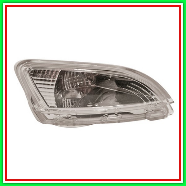 White Front Light Without Lamp Door RENAULT Twingo-(Year 2012-2014)