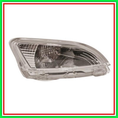 White Front Light Without Lamp Door RENAULT Twingo-(Year 2012-2014)