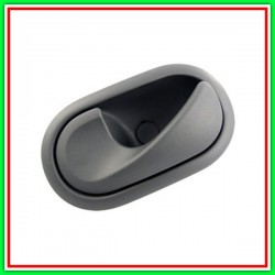 Front-Rear Right-Black-With Twingo RENAULT Handle-(Year 2012-2014)