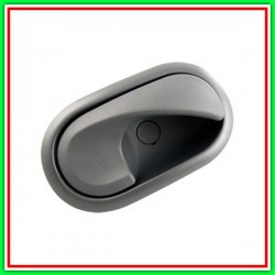 Front-Rear Left-Black-With Cable handle RENAULT Twingo-(Year 2012-2014)