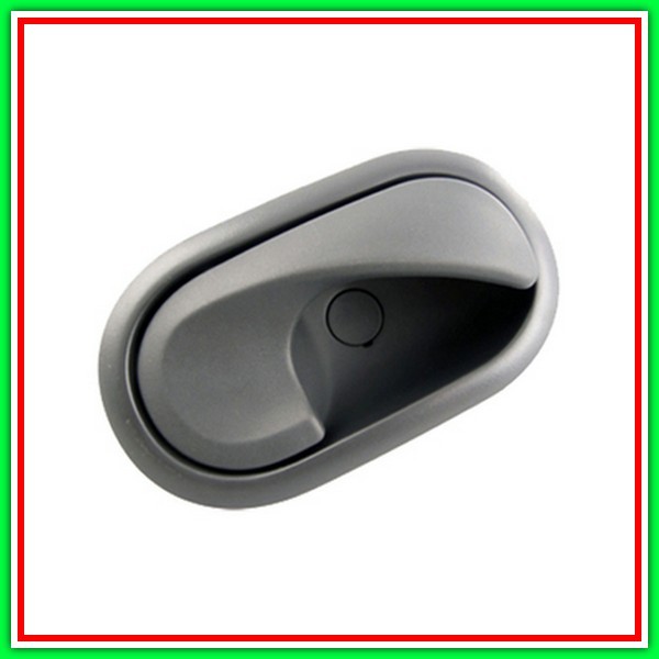 Front-Rear Left-Black-With Cable handle RENAULT Twingo-(Year 2012-2014)