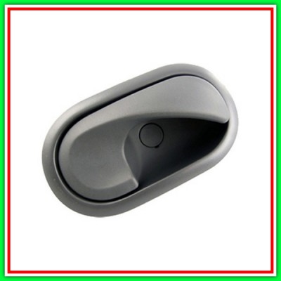 Front-Rear Left-Black-With Cable handle RENAULT Twingo-(Year 2012-2014)