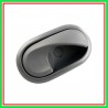 Front-Rear Left-Black-With Cable handle RENAULT Twingo-(Year 2012-2014)