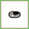 Left Front-Rear Internal Handle With Black Silver-Mostrina Lever-A RENAULT Twingo-(Year 2012-2014)