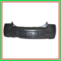 Paraurti Posteriore Nero-Liscio Da Primerizzare Renault Twingo Dynamic-(Anno 2007-2012)