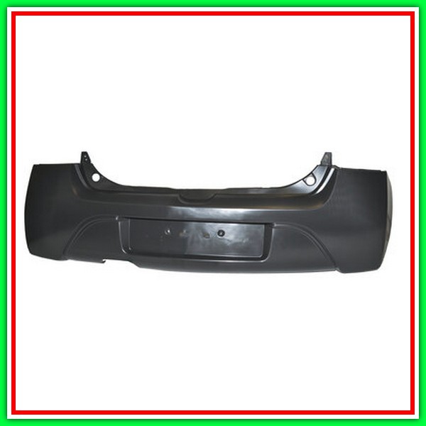 Paraurti Posteriore Nero-Liscio Da Primerizzare Renault Twingo Dynamic-(Anno 2007-2012)