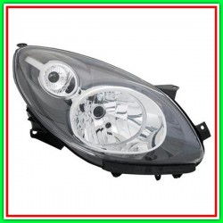 Proiettore Destro Mod H4 Elettrico-Senza Motore-Nero Renault Twingo Dynamic-(Anno 2007-2012)
