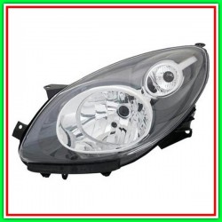 Proiettore Sinistro Mod H4 Elettrico-Senza Motore-Nero Renault Twingo Dynamic-(Anno 2007-2012)