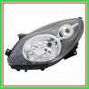 Proiettore Sinistro Mod H4 Elettrico-Senza Motore-Nero Renault Twingo Dynamic-(Anno 2007-2012)