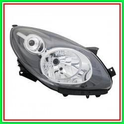 Proiettore Destro Mod H4 Elettrico-Son Motore-Nero Renault Twingo Dynamic-(Anno 2007-2012)