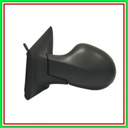 Retrovisore Sinistro A Cavi-Nero-Asferico-Cromato Renault Twingo Dynamic-(Anno 2007-2012)