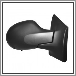 Retrovisore Destro Elettrico-Nero-Termico-Con Sonda-Convesso-Cromato Renault Twingo Dynamic-(Anno 2007-2012)