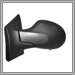 Retrovisore Sinistro Elettrico-Nero-Termico-Asferico-Cromato Renault Twingo Dynamic-(Anno 2007-2012)