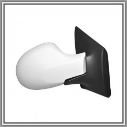 Retrovisore Destro Elettrico-Termico-Con Primer-Con Sonda-Convesso-Cromato Renault Twingo Dynamic-(Anno 2007-2012)