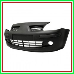 Paraurti Anteriore Con Primer-Con Sede Fendi-Con Tappo Coprigancio Renault Modus-(Anno 2004-2007)