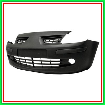 Paraurti Anteriore Con Primer-Con Sede Fendi-Con Tappo Coprigancio Renault Modus-(Anno 2004-2007)