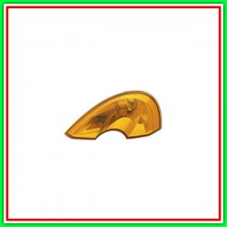 Fanale Anteriore Destro Arancio Senza Porta Lampada Renault Modus-(Anno 2004-2007)