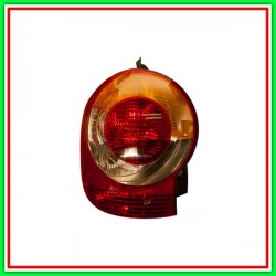 Fanale Posteriore Sinistro Arancio-Rosso-Senza Portalampada Renault Modus-(Anno 2004-2007)