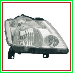Proiettore Destro H1-H7 Elettrico Senza Motore Renault Modus-(Anno 2004-2007)
