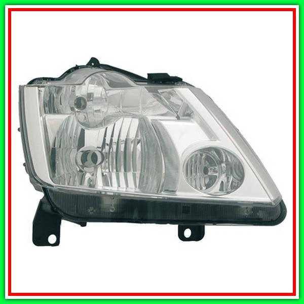 Right Projector H1-H7 Electric Without Motor RENAULT Modus-(Year 2004-2007)