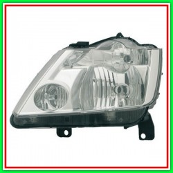 Proiettore Sinistro H1-H7 Elettrico Senza Motore Renault Modus-(Anno 2004-2007)