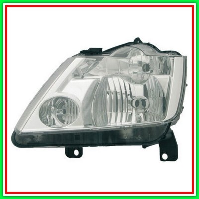 Proiettore Sinistro H1-H7 Elettrico Senza Motore Renault Modus-(Anno 2004-2007)