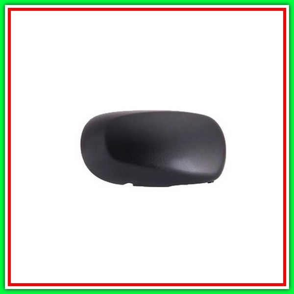 Calotta Retrovisore Destro Nera Renault Modus-(Anno 2004-2007)