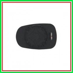 Piastra Specchio Sinistra Asferica Cromata Renault Modus-(Anno 2004-2007)