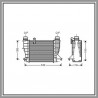 Intercooler Renault Modus-(Anno 2004-2007)