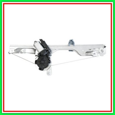 Alzacristallo Elettrico Anteriore Destro Mod5 Porte Comfort Renault Modus-(Anno 2004-2007)
