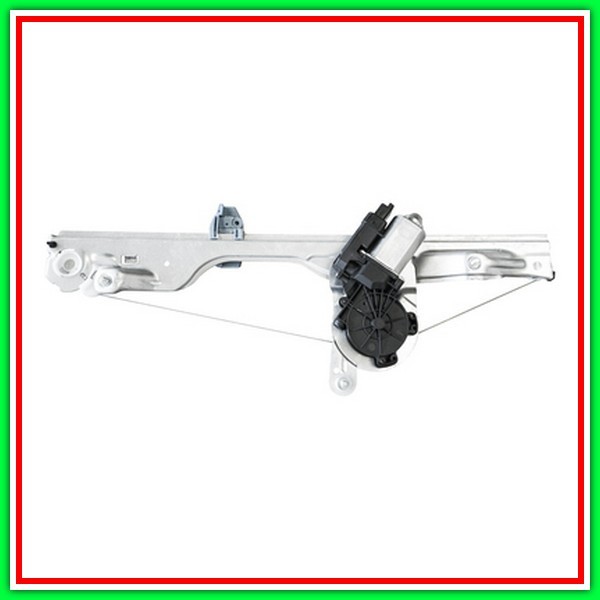 Alzacristallo Elettrico Anteriore Sinistro Mod5 Porte Comfort Renault Modus-(Anno 2004-2007)