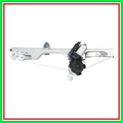 Alzacristallo Elettrico Anteriore Sinistro Mod5 Porte Comfort Renault Modus-(Anno 2004-2007)